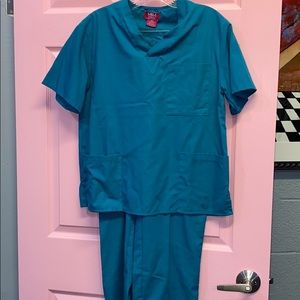 💎M&M Scrubs 💎Turquoise Scrubs💎